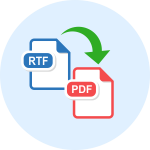 RTF to PDF Converter