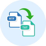 RTF to TXT Converter