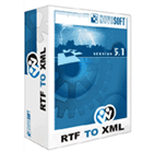 Professional License RTF-to-XML